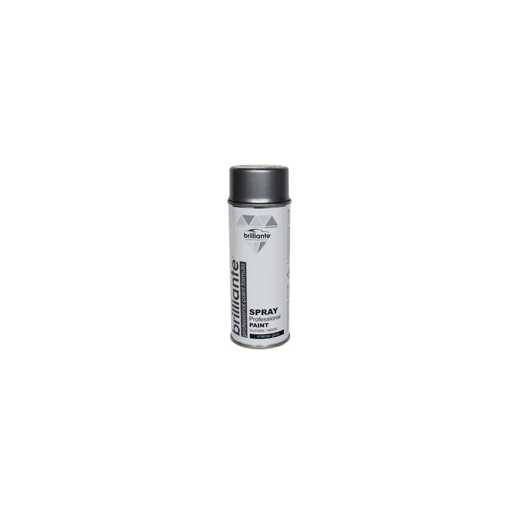 Vopsea spray argintiu (ral 9006) 400ML Brilliante 01426 – imagine 2