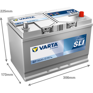 Acumulator Varta SLI Dynamic 95 Ah 595404083K262 – imagine 2