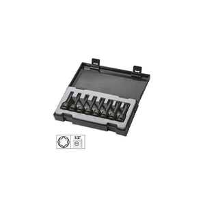 Set 8 imbusuri de impact torx lungi de 1/2` Jbm 52340