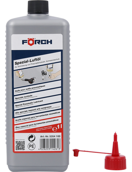 Ulei special pentru ungere scule pneumatice, 1000ml, Forch Förch 5354100