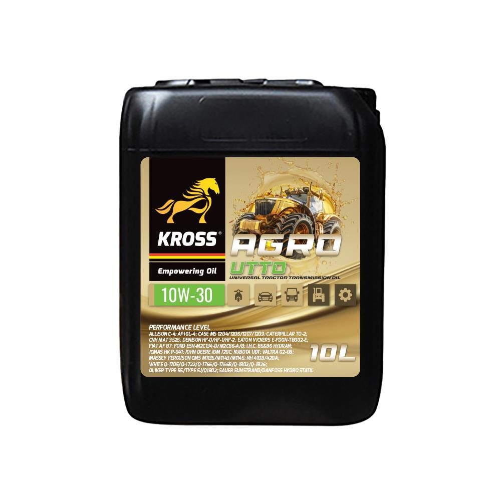 Kross agro utto 10W30 - 10L SNL8102-KS-25162