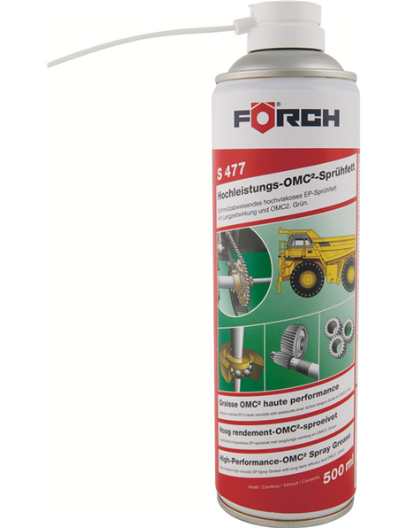 Vaselina superioara, pulverizabila OMC² S477 500 ml Förch 00652561084