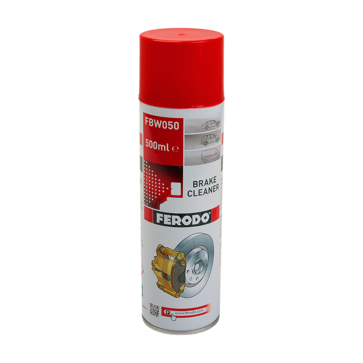 Spray curatat frana ambreiaj 500 ml Ferodo FBW050 – imagine 3