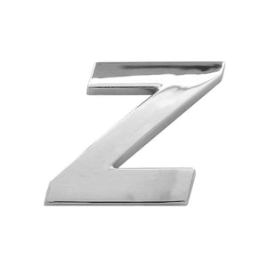 Ornament auto 3D. litera z. 26 mm. cromat Mega Drive 64443