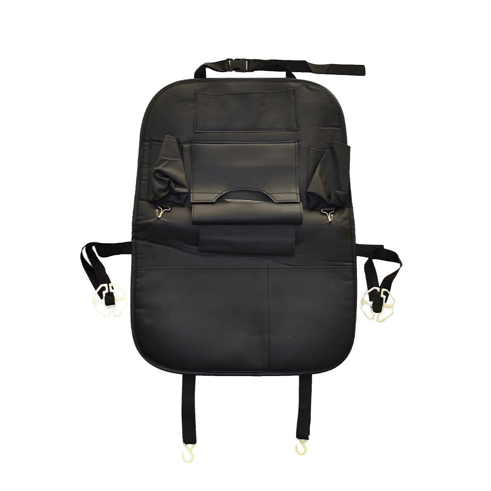 Organizator scaun auto multifunctional negru Mega Drive 24305