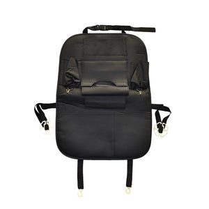 Organizator scaun auto multifunctional negru Mega Drive 24305