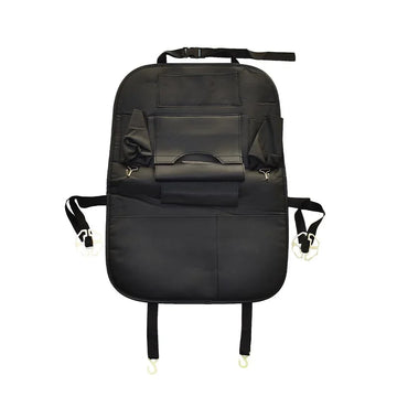 Organizator scaun auto multifunctional negru Mega Drive 24305