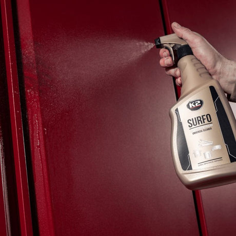 K2 SURFO Solutier curatare pt suprafete din metal, sticla si plastic 750 ml W158 – imagine 4