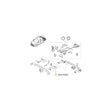 Set cui remorcare cu kit montaj Renault 8201555830