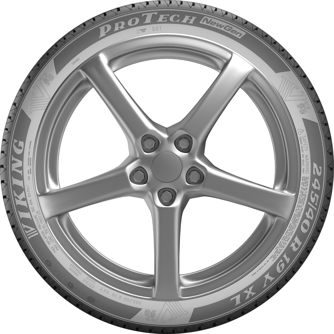 Anvelopa Vara Viking 205/40 R17 84W XL FR ProTech NewGen [DOT 2023] 15624350000 – imagine 3