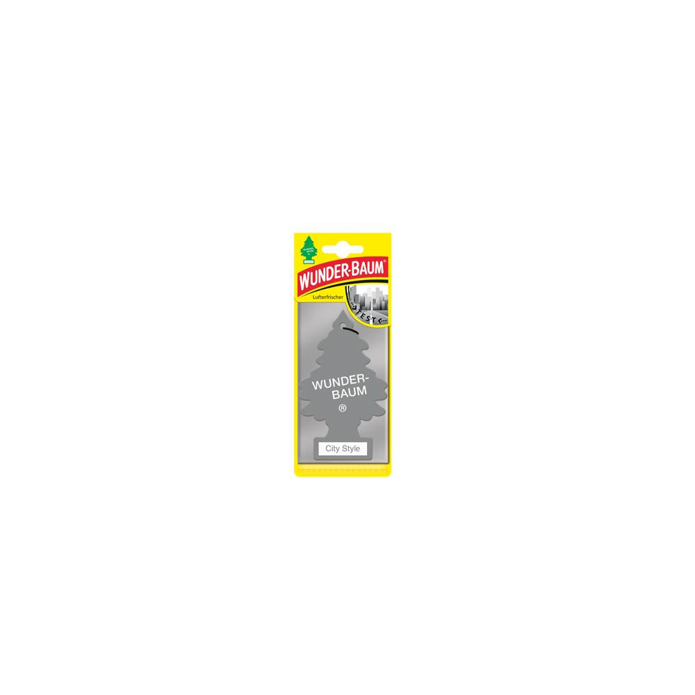Odorizant auto bradut wunder-baum city style 7612720201662
