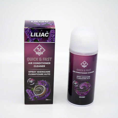 Spray igienizare clima auto Liliac 150 ml CLUE CLUE049