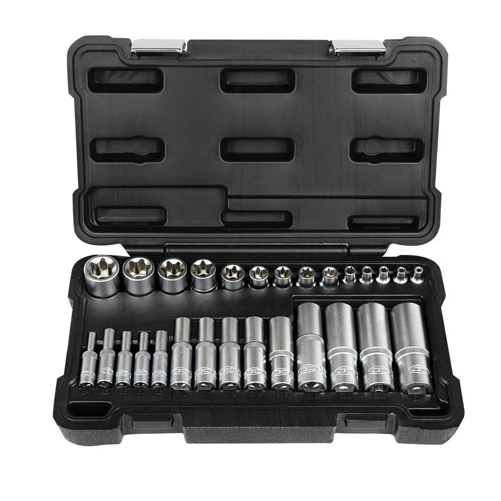 Set 28 tubulare torx scurte si lungi Jbm 54141