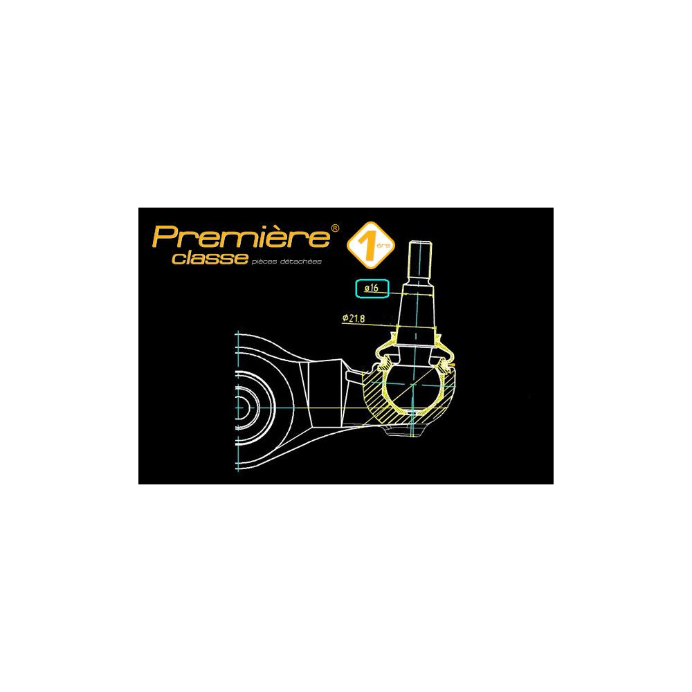 Brat suspensie 16 mm Premiere FDT.519