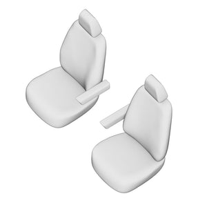 Set huse scaun Umbrella pentru Vw caddy (1+1) 2020- 05387