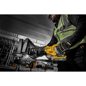 Fierăstrău cu mișcare alternativă, cu motor fără perii, XR de 18 V - 2 X POWERSTACK 5 AH Dewalt DCS386H2TQW – imagine 4