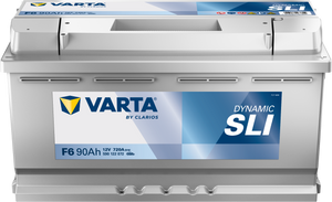 Acumulator Varta SLI Dynamic 90 Ah 590122072K262 – imagine 3