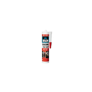 Silicon rosu pentru temperaturi inalte 280 ml Bison 425102