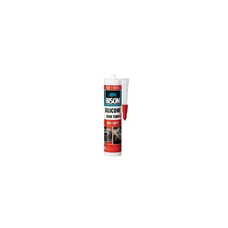 Silicon rosu pentru temperaturi inalte 280 ml Bison 425102