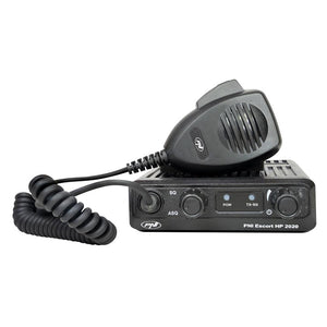 Statie radio cb Pni escort HP 2020, cu un singur canal, 4W, fm, 12V, fara zgomot PNI-HP2020