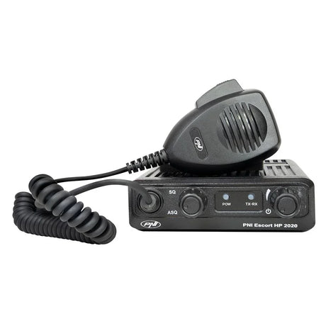 Statie radio cb Pni escort HP 2020, cu un singur canal, 4W, fm, 12V, fara zgomot PNI-HP2020 – imagine 2