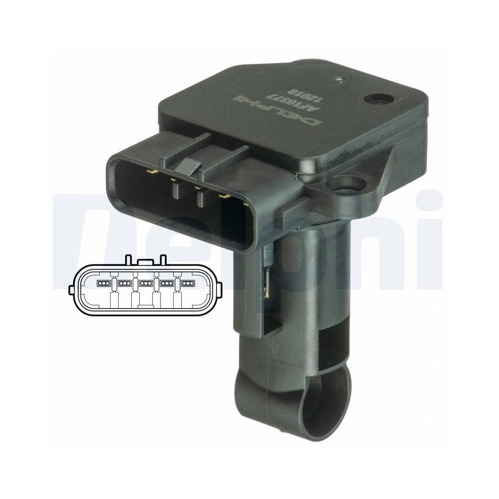 Senzor debit aer Delphi AF10377-12B1
