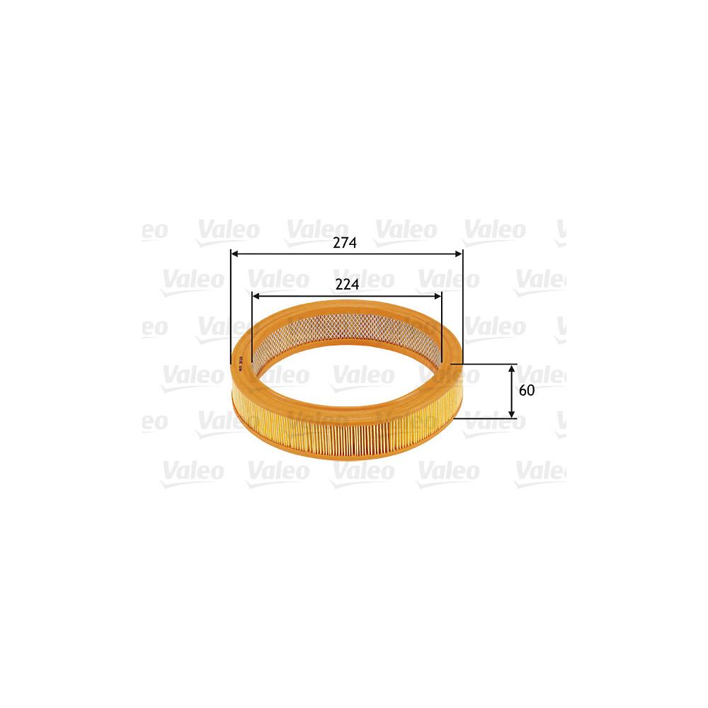 Filtru aer Valeo 585620