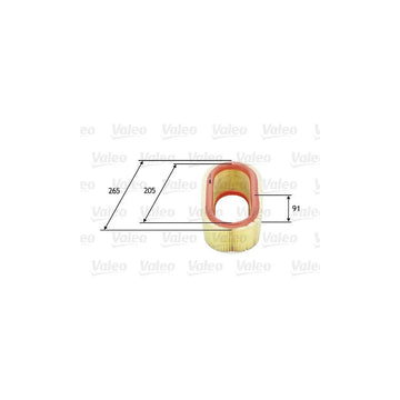Filtru aer Valeo 585647