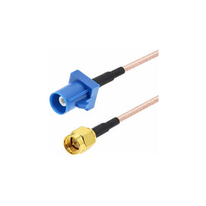Adaptor antena GPS Fakra la SMA pentru DVD navigatie MP3 Player 2