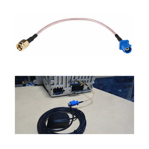 Adaptor antena GPS Fakra la SMA pentru DVD navigatie MP3 Player 4