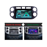 Navigatie auto Android 13 display 9” inch 2gb ram VW Tiguan Golf Plus