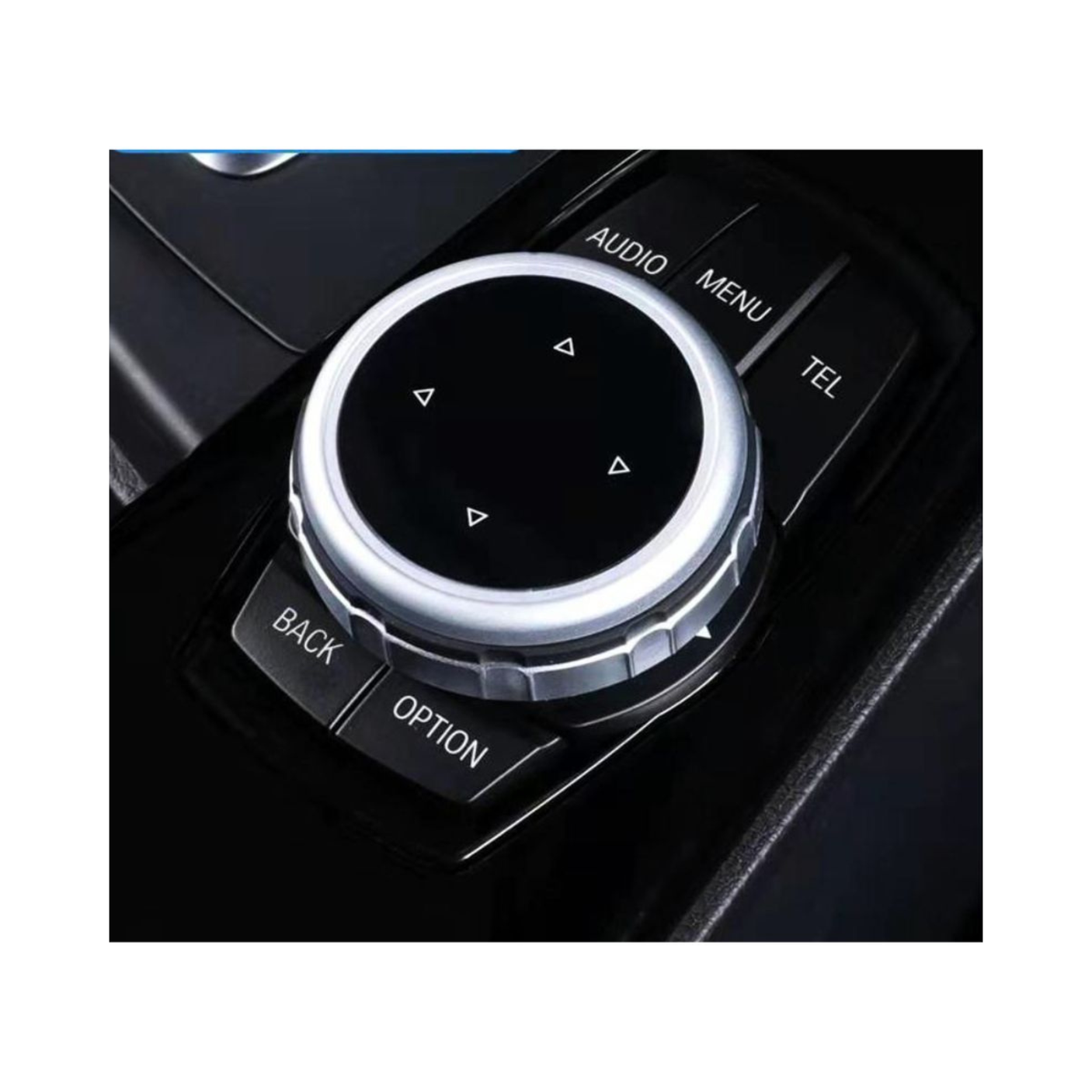 Capac buton iDrive BMW 5 butoane – Seria 1 3 5 X1 Controler Multimedia