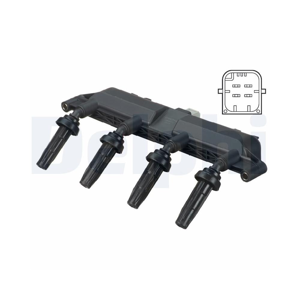 Bobina inductie Delphi CE20011-12B1