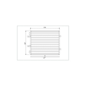 Radiator aer conditionat (condensor) Valeo 814172