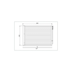 Radiator aer conditionat (condensor) Valeo 814410