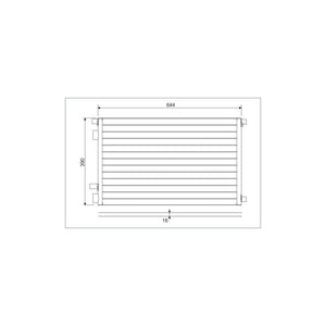 Radiator aer conditionat (condensor) Valeo 817608