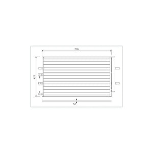 Radiator aer conditionat (condensor) Valeo 822590