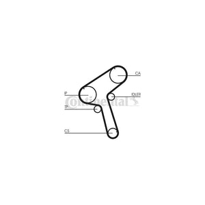 Conti - curea distributie Continental Ctam CT917
