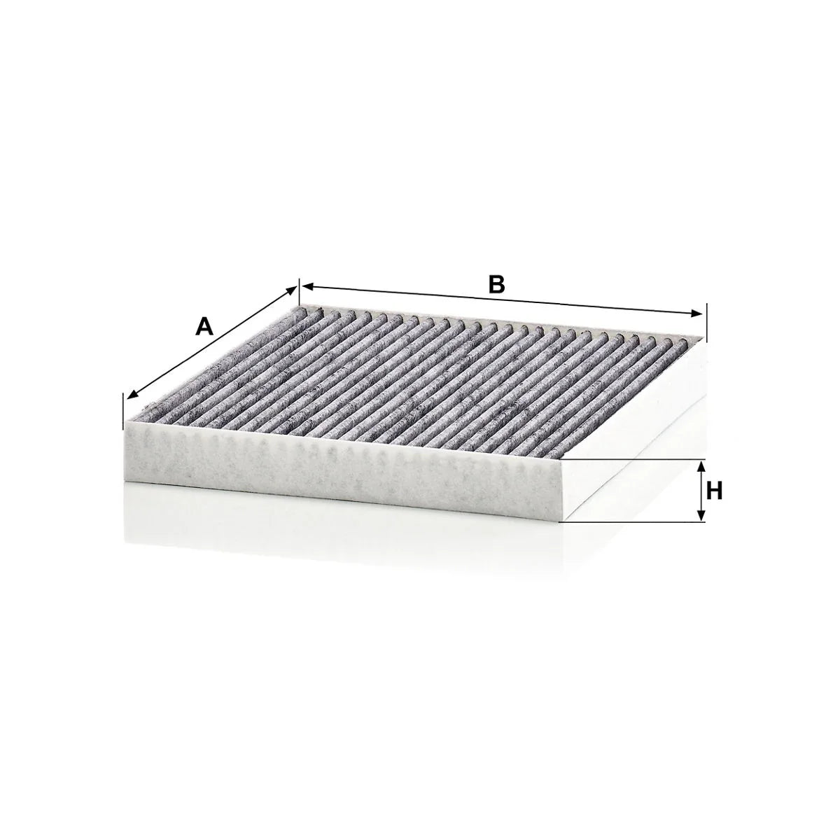 Filtru habitaclu c.a. Mann-filter CUK 24 017 – imagine 2