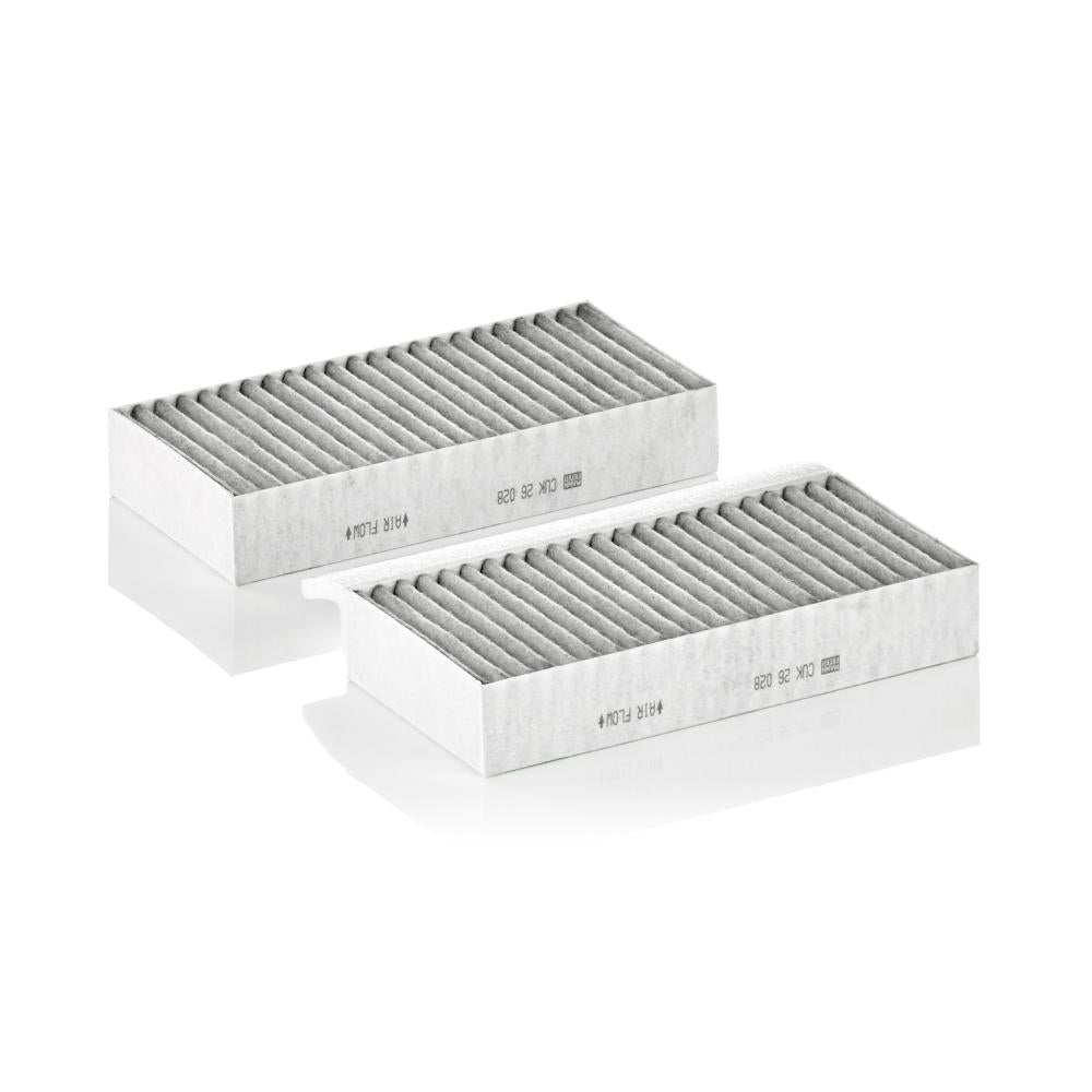 Set filtre habitaclu c.a. Mann-filter CUK 26 028-2