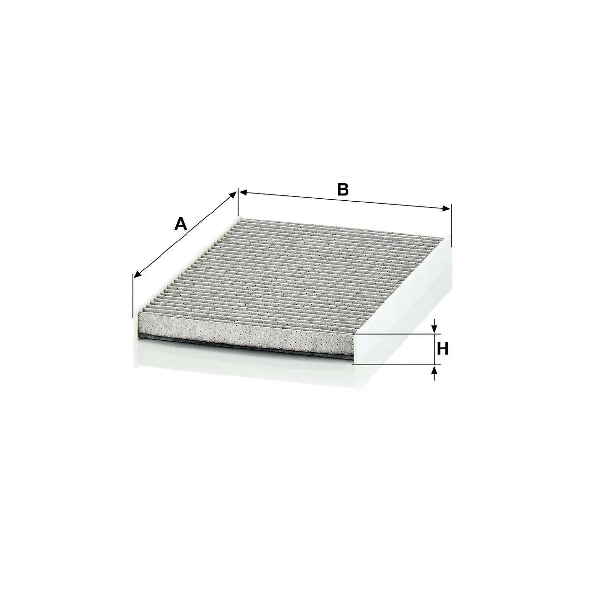 Filtru habitaclu c.a. Mann-filter CUK 32 008 – imagine 2