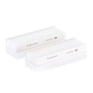 Set filtre habitaclu Mann-filter CU 26 025-2