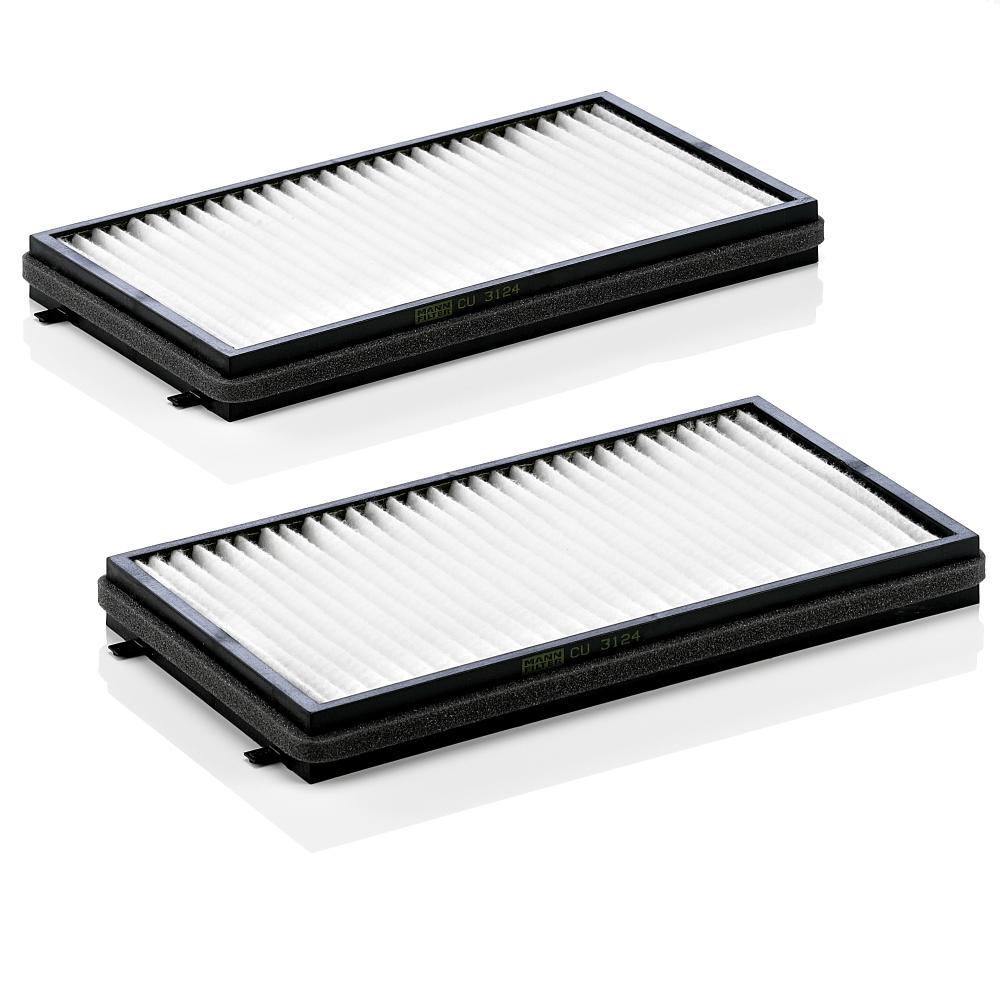 Set filtre habitaclu Mann-filter CU 3124-2