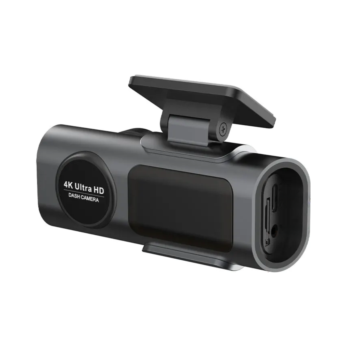 Camera auto DVR 4K dual lens B53P GPS WiFi cu ecran LCD night vision