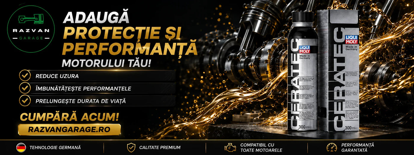 Desktop Aditiv ulei motor ceratec