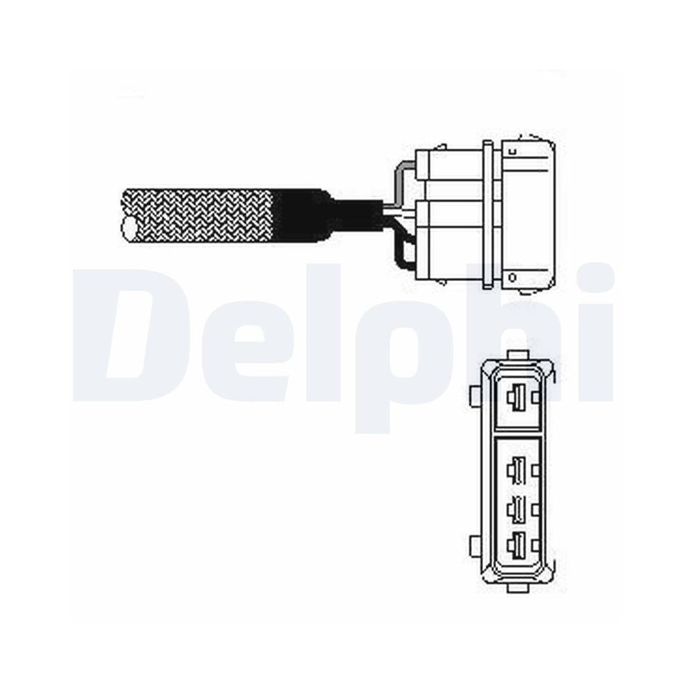 Sonda lambda Delphi ES10333-12B1