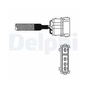Sonda lambda Delphi ES10333-12B1