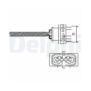 Sonda lambda Delphi ES10789-12B1