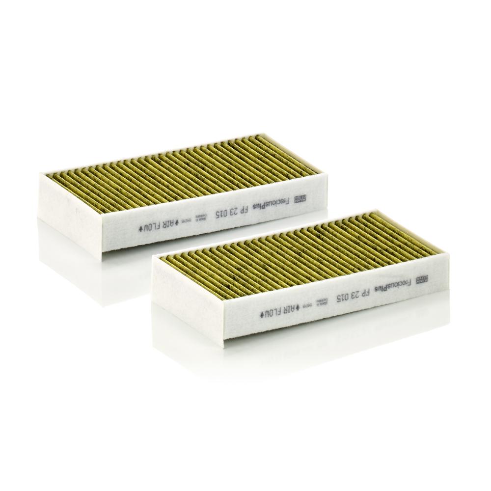 Set filtre habitaclu f.p. Mann-filter FP 23 015-2