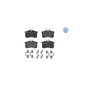 Set placute frana spate Meyle 025 209 6117